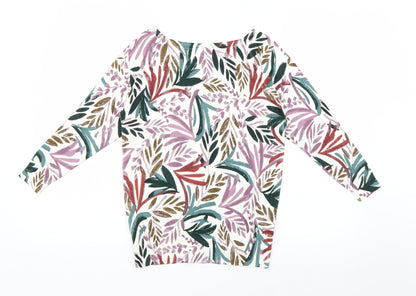Womens UK Size S Monsoon Multicoloured Pullover Jumper