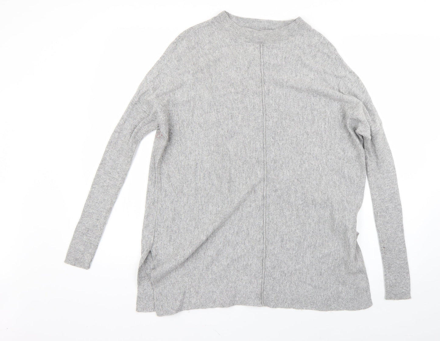 Womens UK Size 8 Atmosphere Grey Pullover Jumper