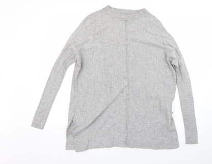 Womens UK Size 8 Atmosphere Grey Pullover Jumper