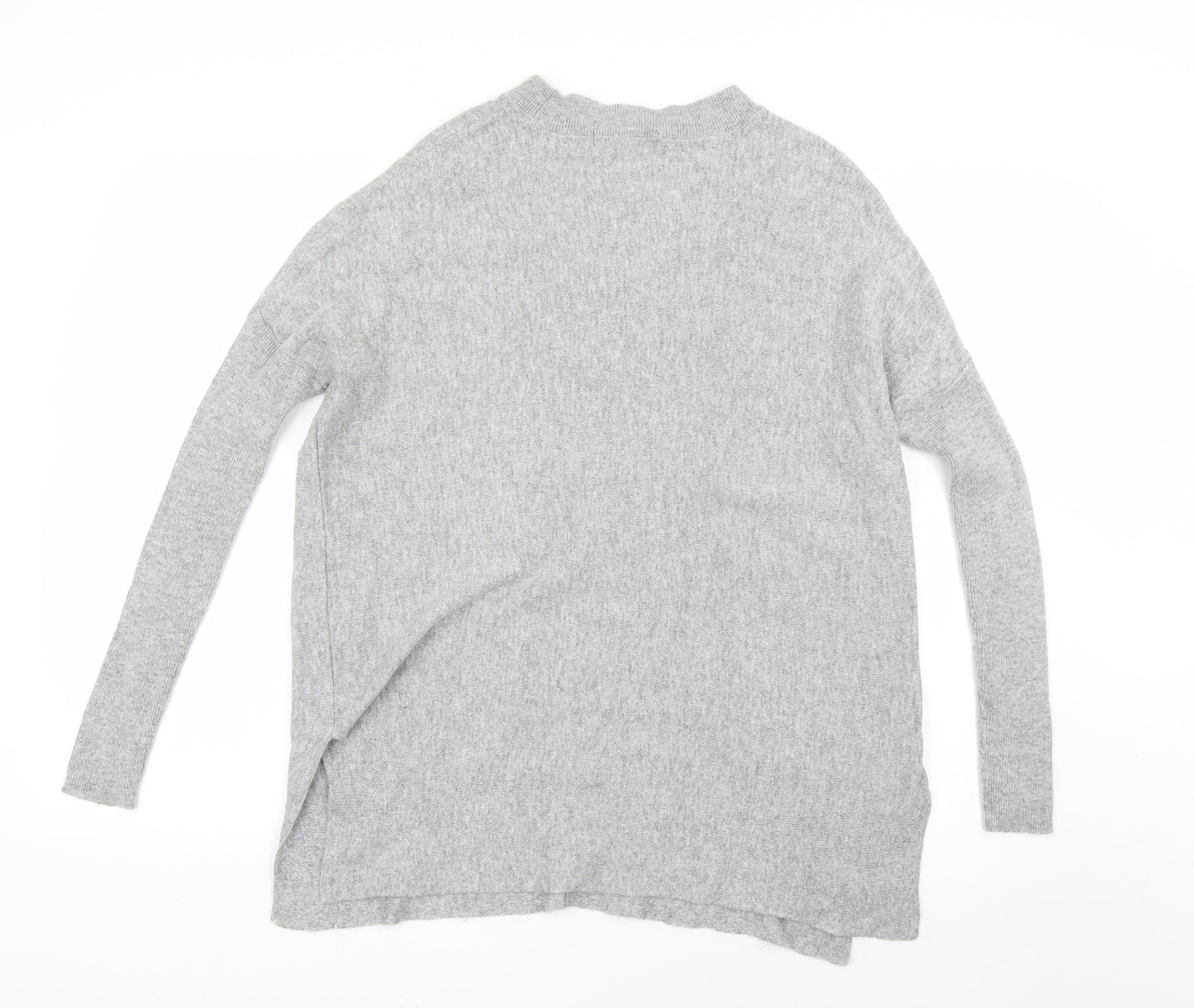 Womens UK Size 8 Atmosphere Grey Pullover Jumper