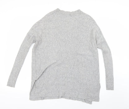 Womens UK Size 8 Atmosphere Grey Pullover Jumper