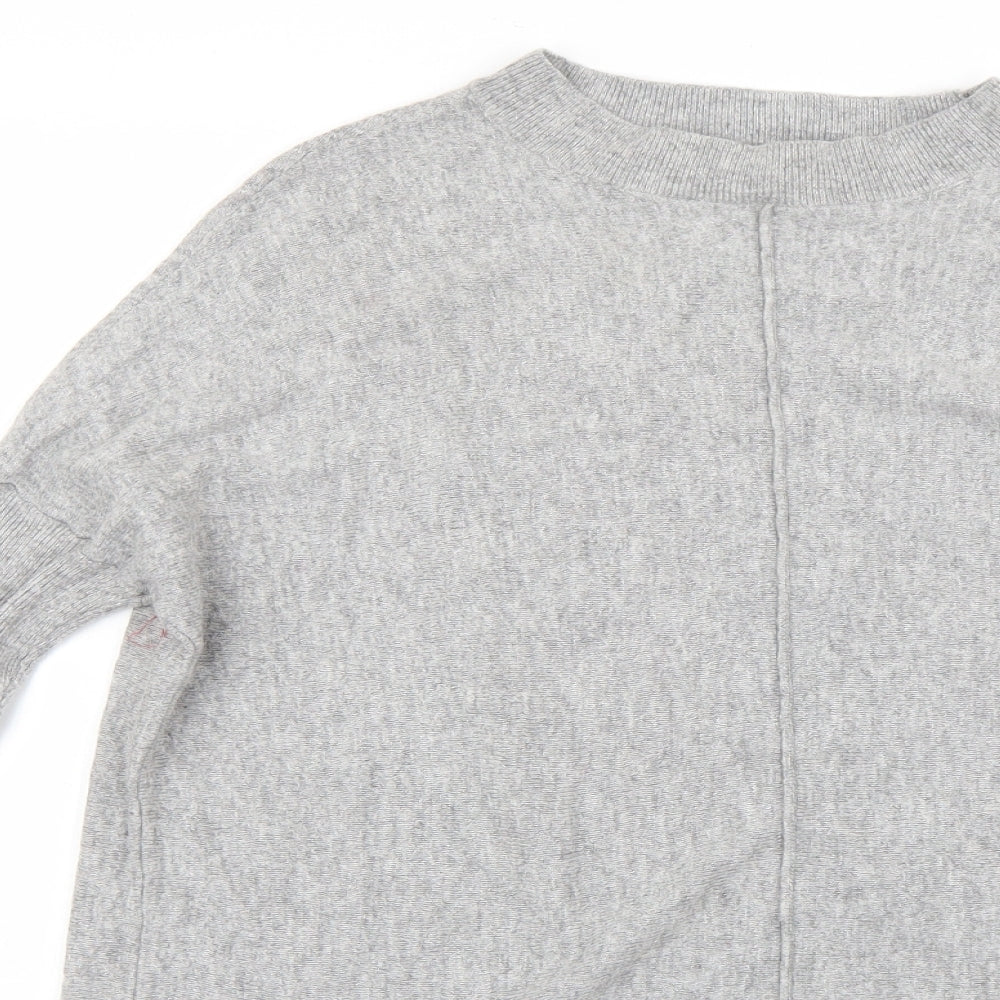 Womens UK Size 8 Atmosphere Grey Pullover Jumper
