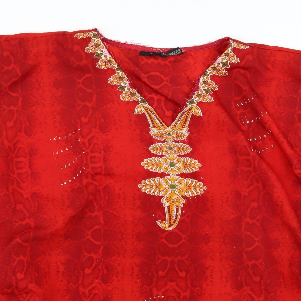 Kushi Womens Red   Shift  One Size