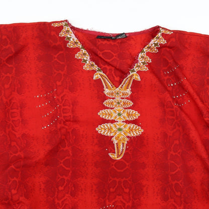 Kushi Womens Red   Shift  One Size