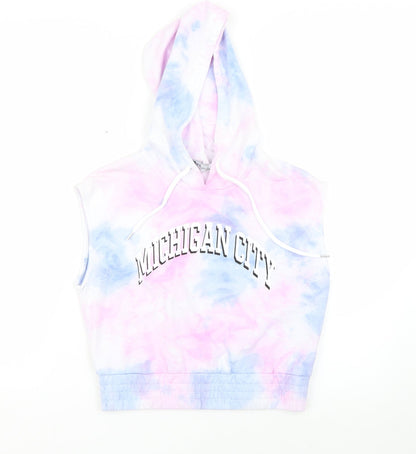Select Womens Multicoloured   Pullover Hoodie Size S