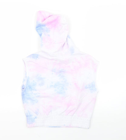 Select Womens Multicoloured   Pullover Hoodie Size S