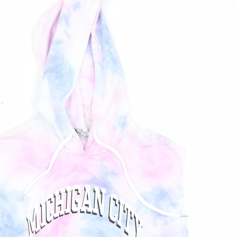 Select Womens Multicoloured   Pullover Hoodie Size S