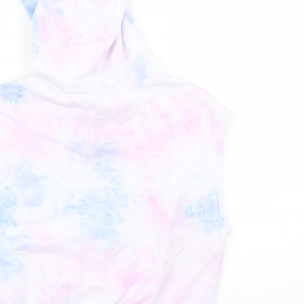 Select Womens Multicoloured   Pullover Hoodie Size S