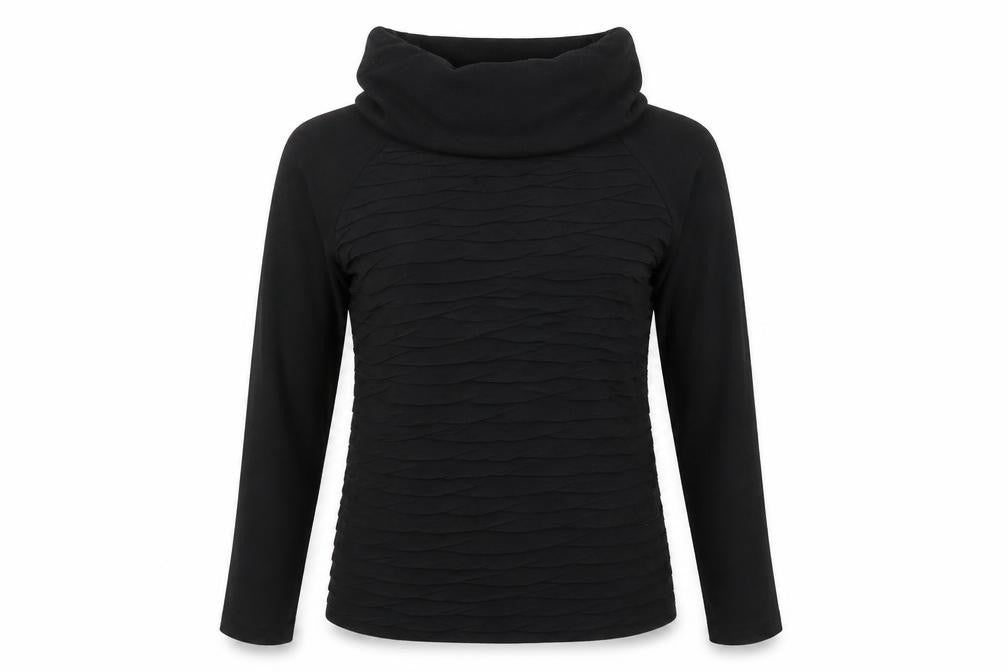 Front view of Marks & Spencer women’s beige jumper, size UK 12