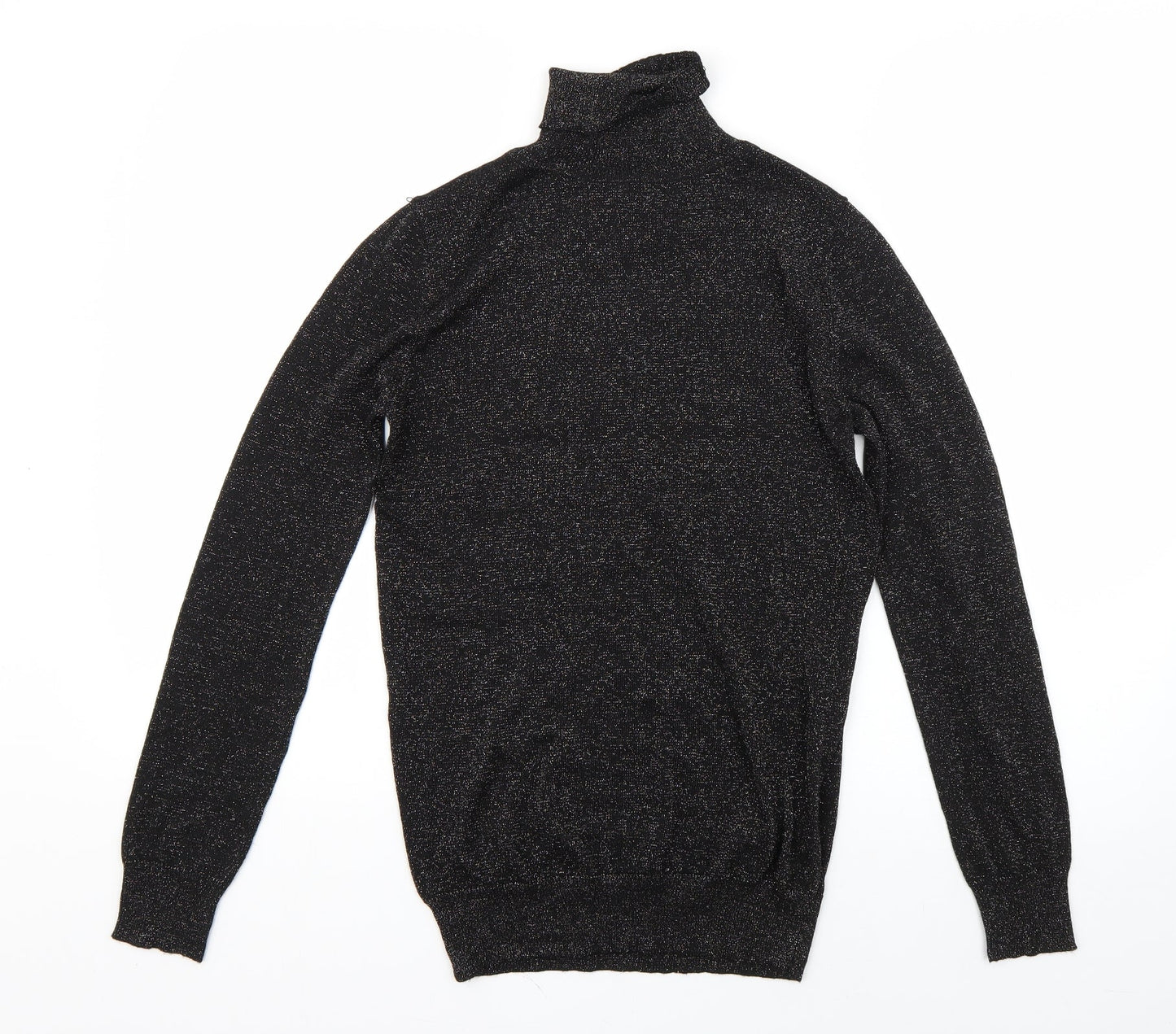 Womens UK Size 10 Atmosphere Black Pullover Jumper