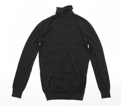 Womens UK Size 10 Atmosphere Black Pullover Jumper