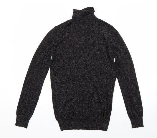 Womens UK Size 10 Atmosphere Black Pullover Jumper