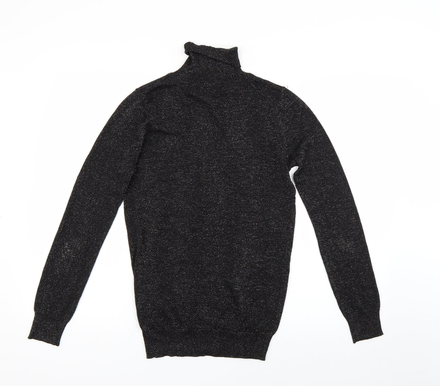 Womens UK Size 10 Atmosphere Black Pullover Jumper