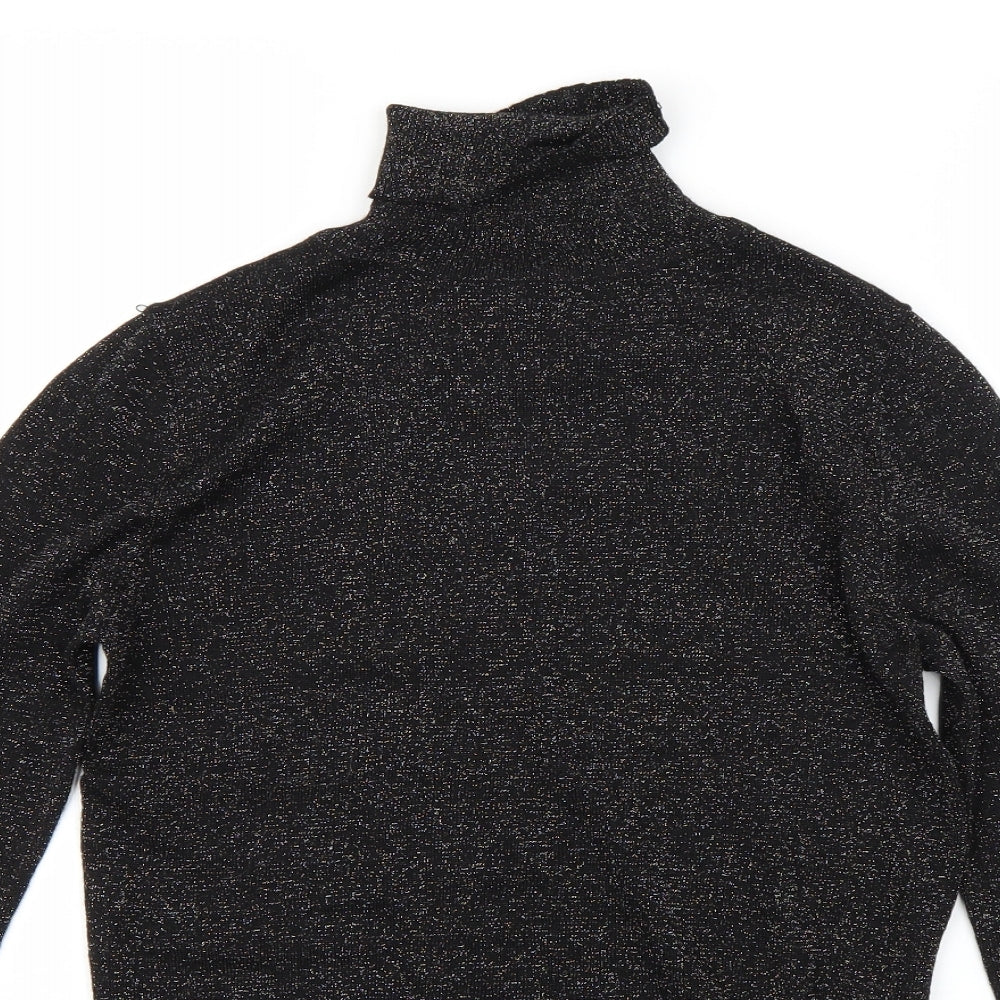 Womens UK Size 10 Atmosphere Black Pullover Jumper