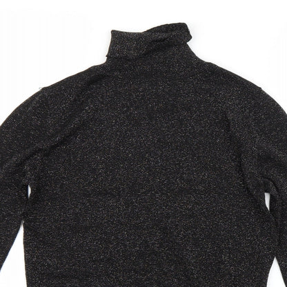 Womens UK Size 10 Atmosphere Black Pullover Jumper