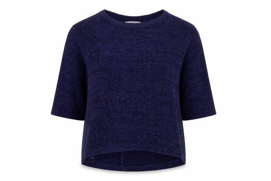 Womens UK Size S zara trafaluc Blue Pullover Jumper