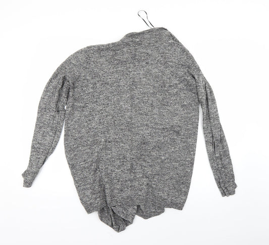 Womens UK Size 12 New Look Grey Cardigan Jumper