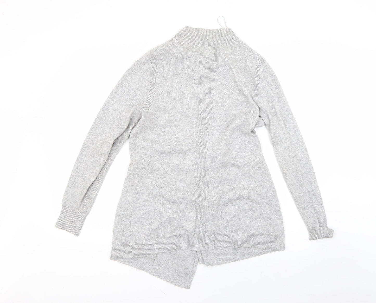 cc Womens Grey   Cardigan Jumper Size S