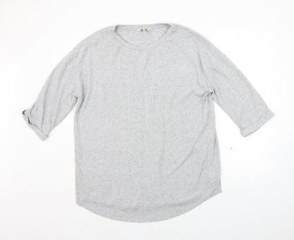 F&F Womens Grey   Pullover Jumper Size 18