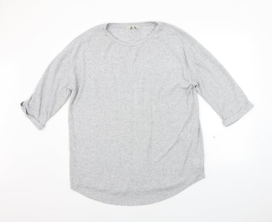 F&F Womens Grey   Pullover Jumper Size 18