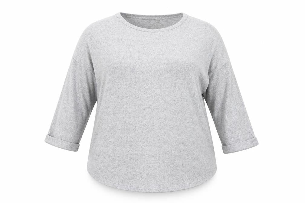 Womens UK Size 18 F&F Grey Pullover Jumper