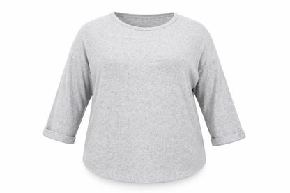 Womens UK Size 18 F&F Grey Pullover Jumper