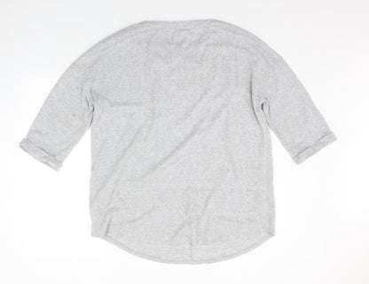 F&F Womens Grey   Pullover Jumper Size 18