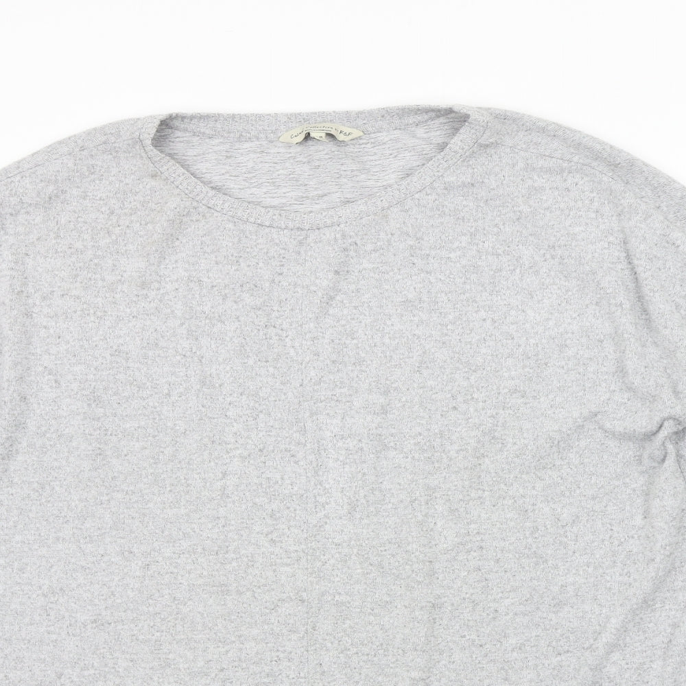 F&F Womens Grey   Pullover Jumper Size 18