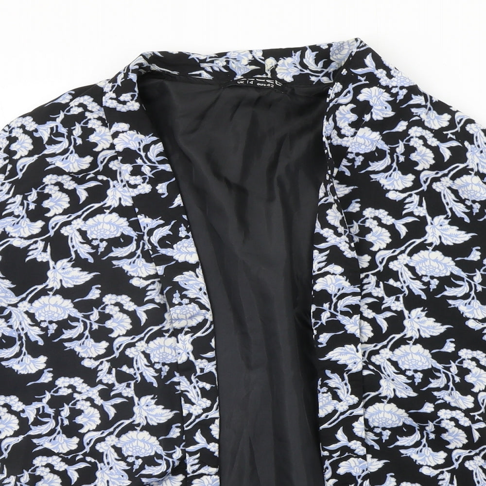 Womens UK Size 14 Select Black Cardigan Jumper