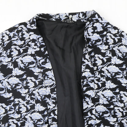 Womens UK Size 14 Select Black Cardigan Jumper
