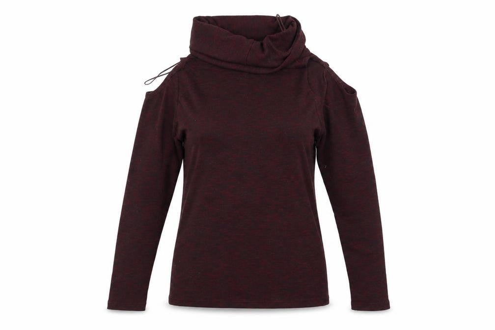 Womens UK Size 10 Peacocks Purple Pullover Jumper