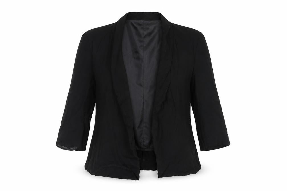 Womens UK Size 12 New Look Black Jacket Blazer
