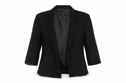 Womens UK Size 12 New Look Black Jacket Blazer