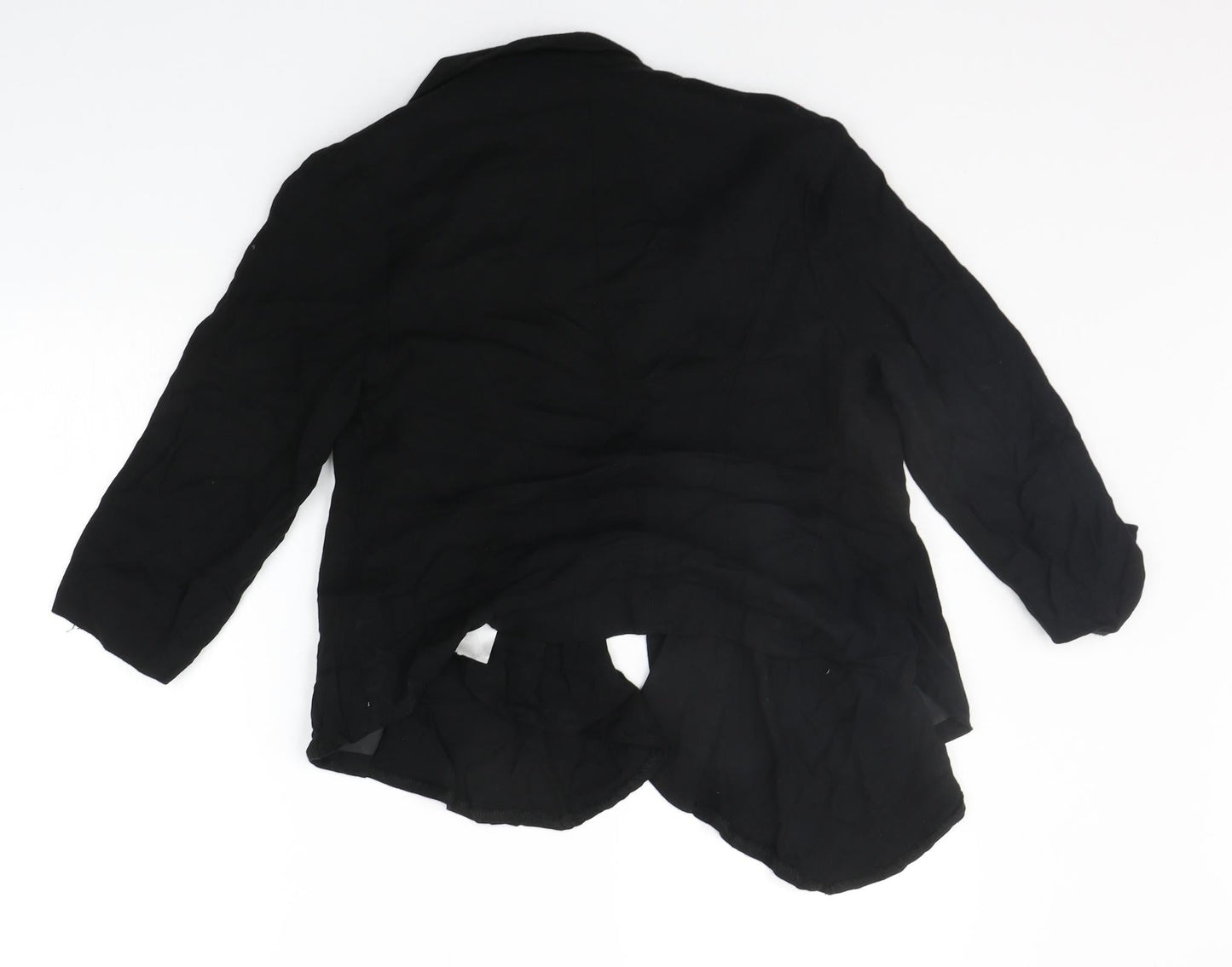 New Look Womens Black   Jacket Blazer Size 12