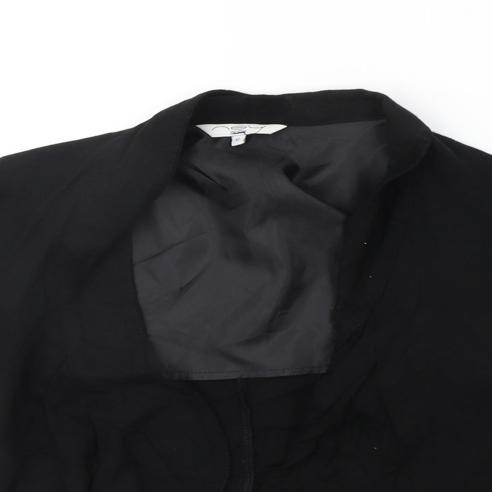 New Look Womens Black   Jacket Blazer Size 12