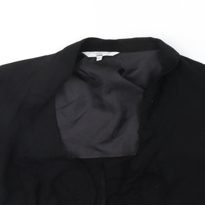 New Look Womens Black   Jacket Blazer Size 12