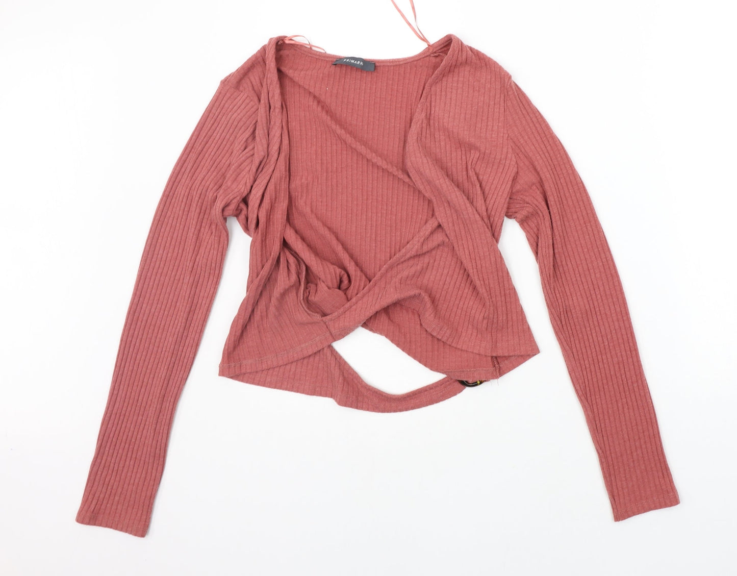 Primark Womens Orange   Pullover Jumper Size M