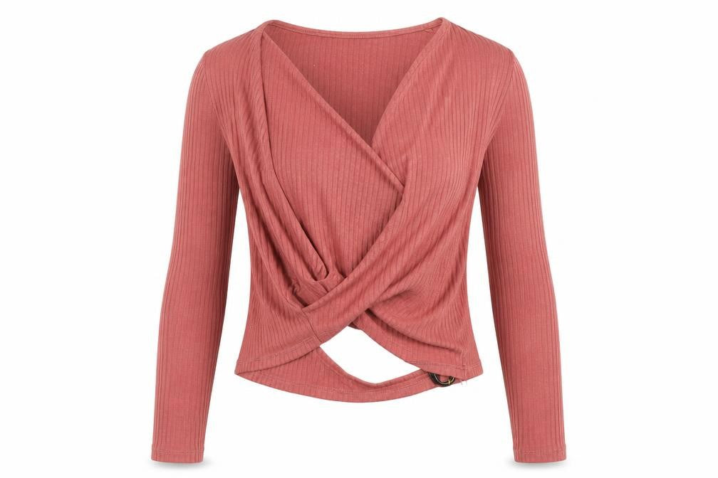 Womens UK Size M Primark Orange Pullover Jumper