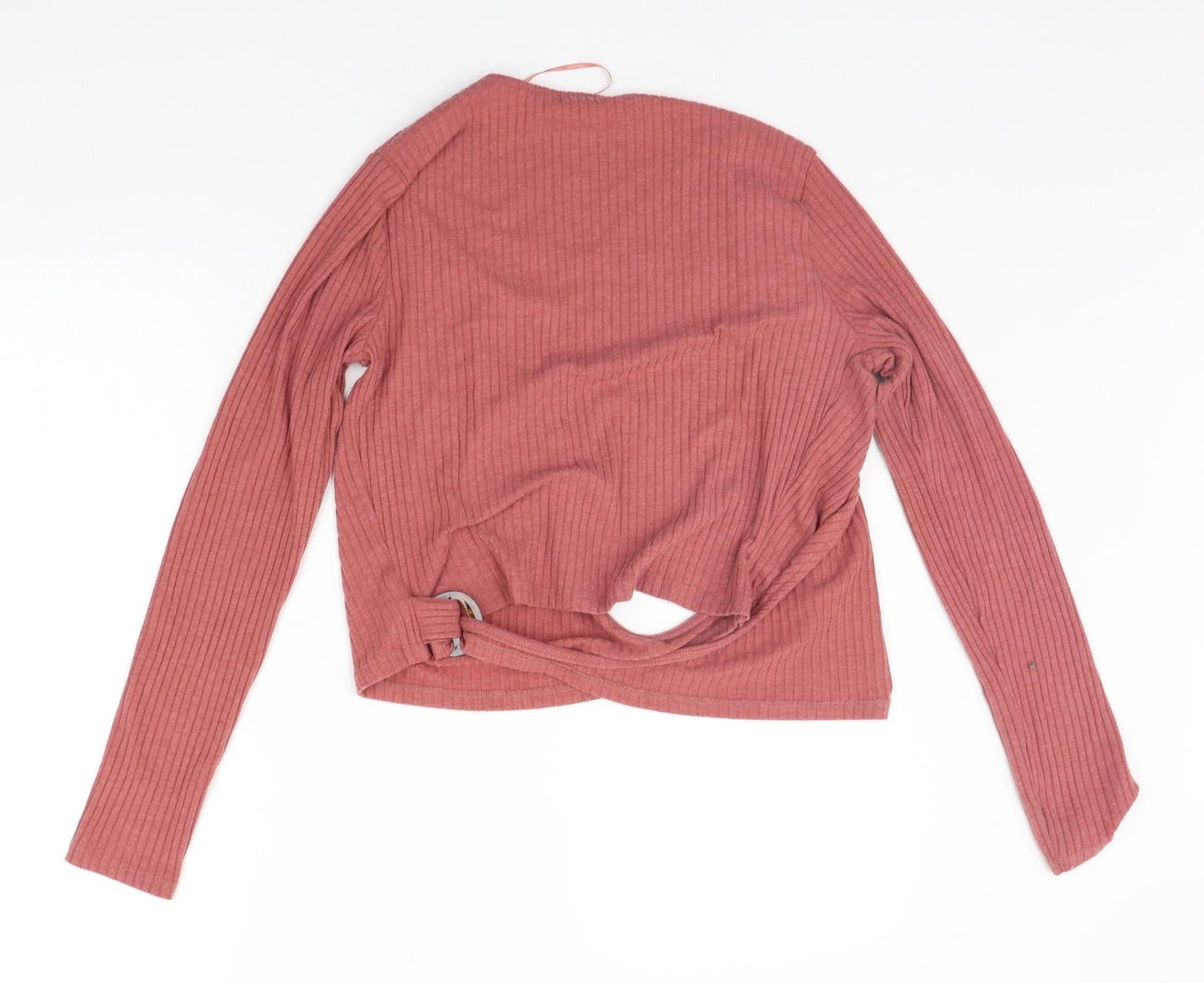 Primark Womens Orange   Pullover Jumper Size M