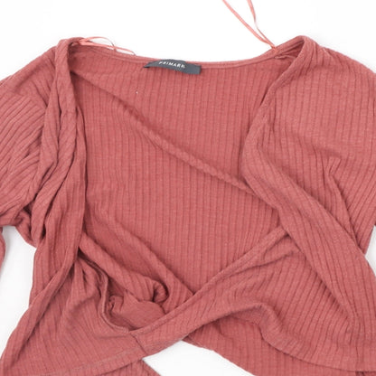 Primark Womens Orange   Pullover Jumper Size M