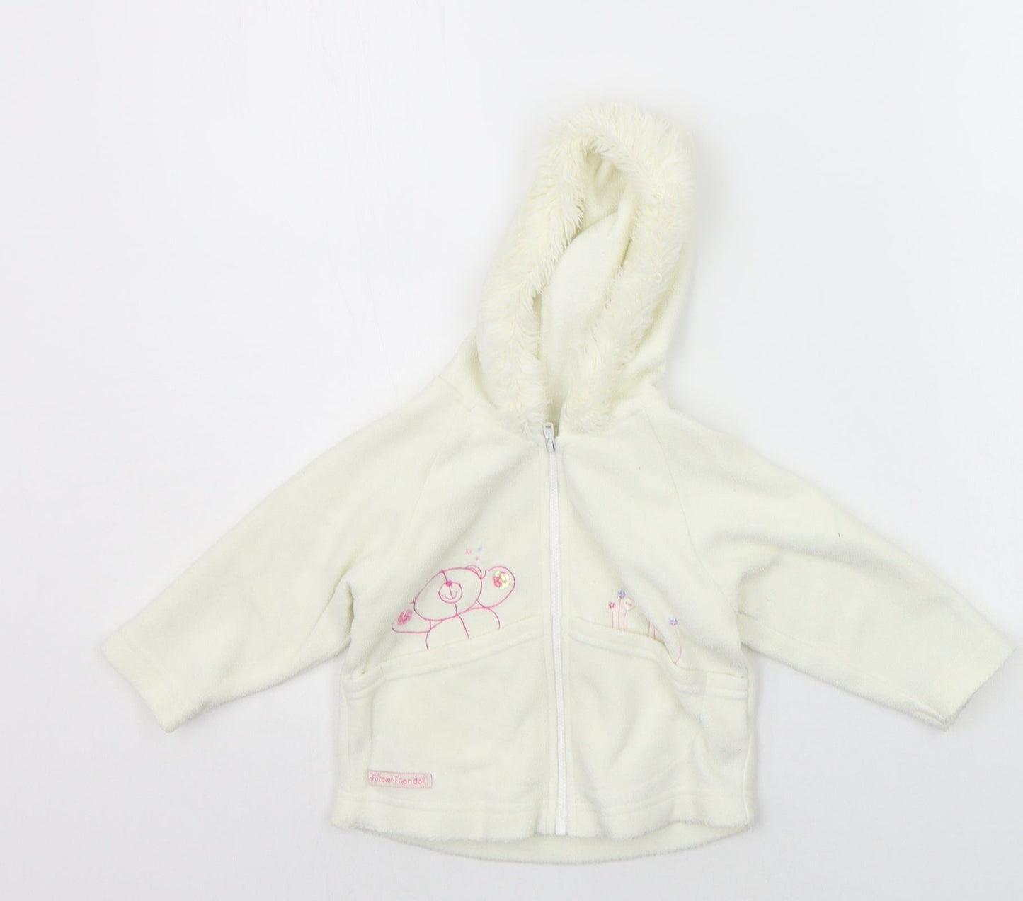 Marks and Spencer Baby White Ikat  Jacket  Size 9-12 Months