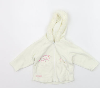 Marks and Spencer Baby White Ikat  Jacket  Size 9-12 Months