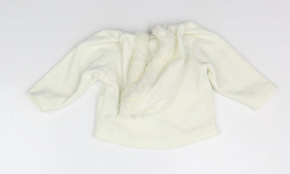 Marks and Spencer Baby White Ikat  Jacket  Size 9-12 Months