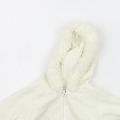 Marks and Spencer Baby White Ikat  Jacket  Size 9-12 Months