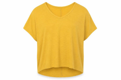 Womens UK Size M Select Yellow Pullover Jumper