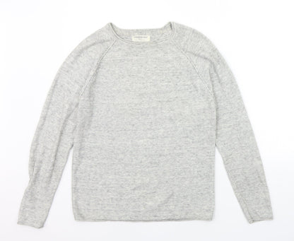 Cedar Wood State Mens Grey   Pullover Jumper Size S