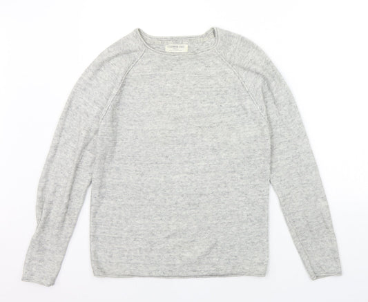 Cedar Wood State Mens Grey   Pullover Jumper Size S