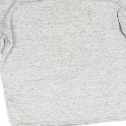 Cedar Wood State Mens Grey   Pullover Jumper Size S