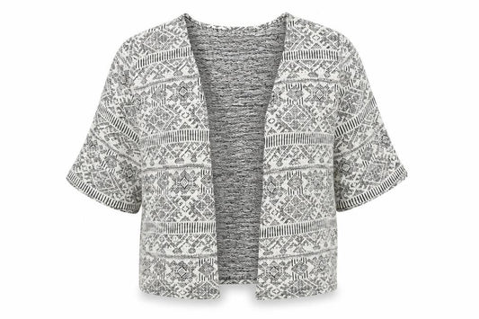 Womens UK Size 8 Atmosphere White Cardigan Jumper