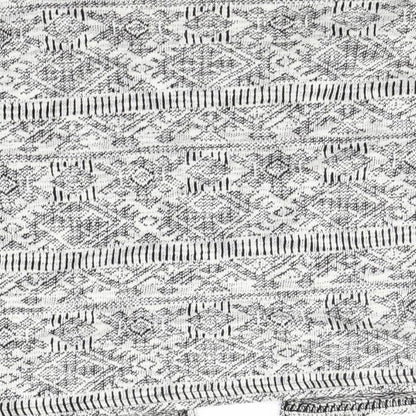 Atmosphere Womens White Geometric  Cardigan Jumper Size 8